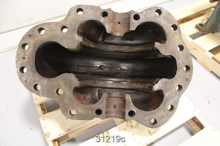 Used Goulds 3405 Casing, 10x12x14 #31219