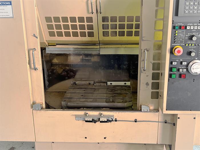 Used 1996 Miyano TSV-C41 with 2 Pallet Changer
