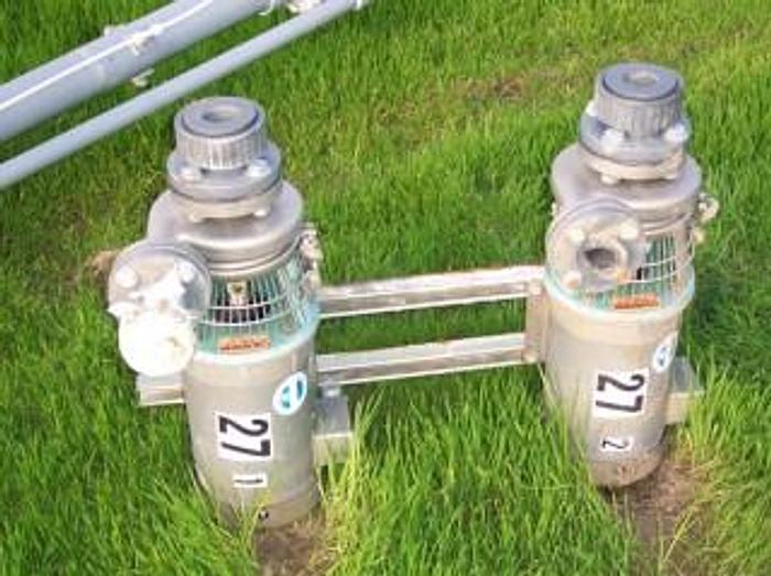 Used Pump, Centrif., 5 HP, 2" In/out, Mdl C216F, Coker, #C732222