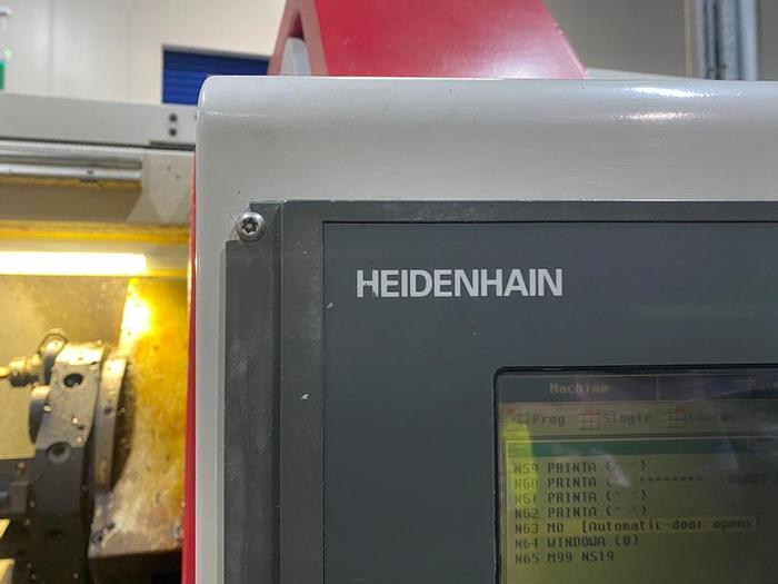 Used 1998 Gildemeister CTX-500 E CNC Lathe