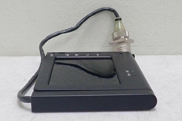 Used Sirius Technologies FD90AID-T-00 Flight Display System Flip Down Controller