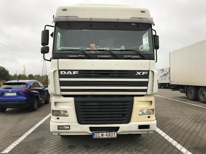 Used 2005 DAF 95 xf 430 euro 3 manual