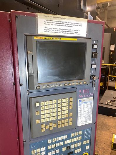 Used 2004 OKK  HM100S Horizontal Machining Center