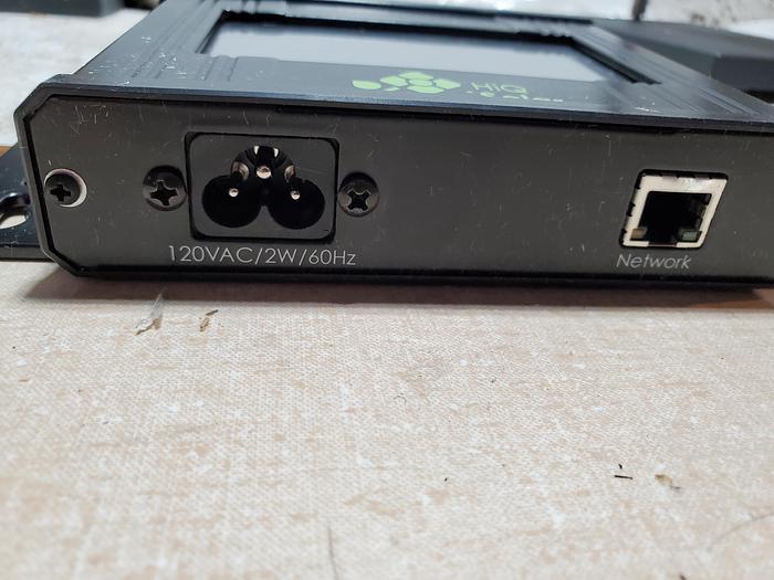 Used HiQ Solar Grid-Tie Inverter 120VAC/2W/60Hz (BRB1)