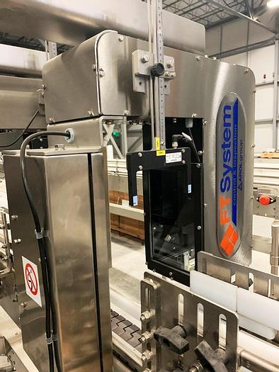 Unused Detector, Label, FT System, (2) S/st boxes, Mdl IE720, #C743904