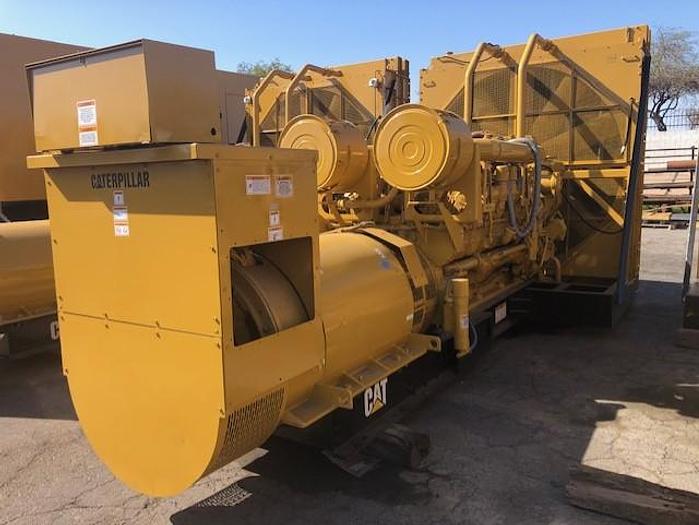 Used Caterpillar 2200kW 3516 Generator SR4B
