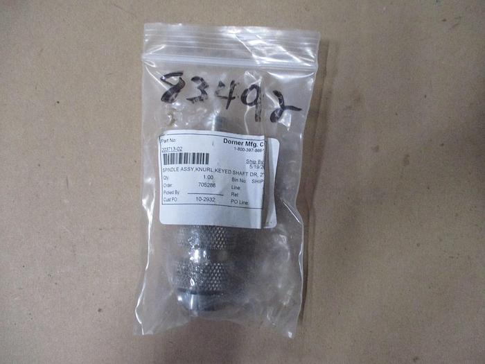 Used MISC DORNER MOTOR PARTS AND ACCESSORIES