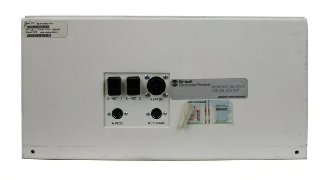 Used Lam Research 2300 EXELAN COMPUTER KIMBALL