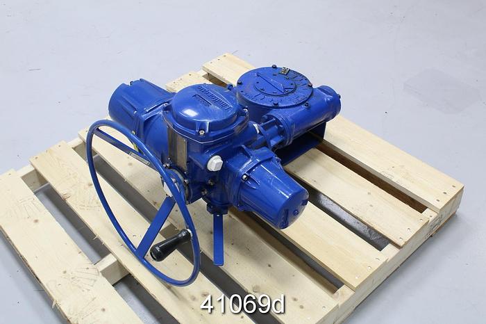 Used Flowserve Limitorque Actuator #41069
