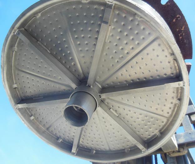 Used Filter, Pressure Leaf, 7.16 SF, Hast-C, Niagara/Ametek, #S742757