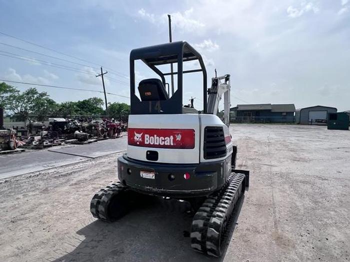 Used 2017 BOBCAT E35I EXCAVATOR