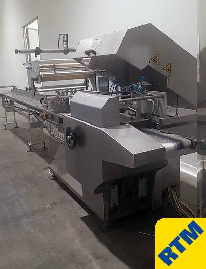 Used Flowpack Wrapper