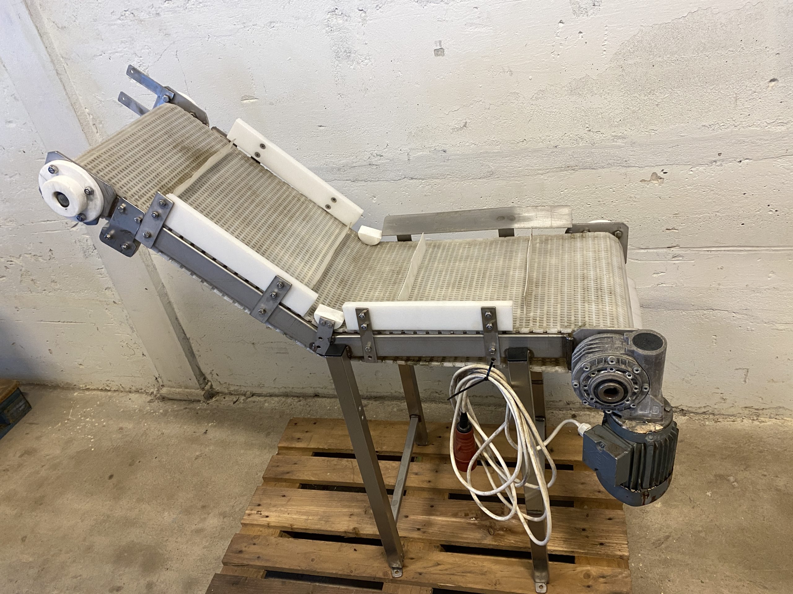 Begagnad Transportband 130x40cm #1225