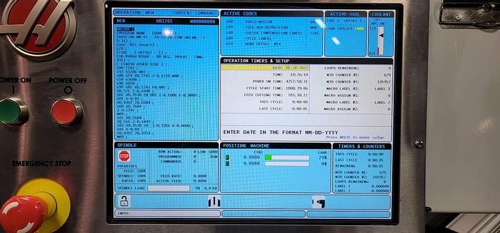 Used 2014 HAAS ST-10 ***Only 700 Cutting Hours***