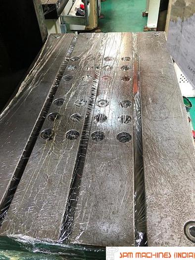 Used Wasino PUX 100L Power Press With Die Cushion