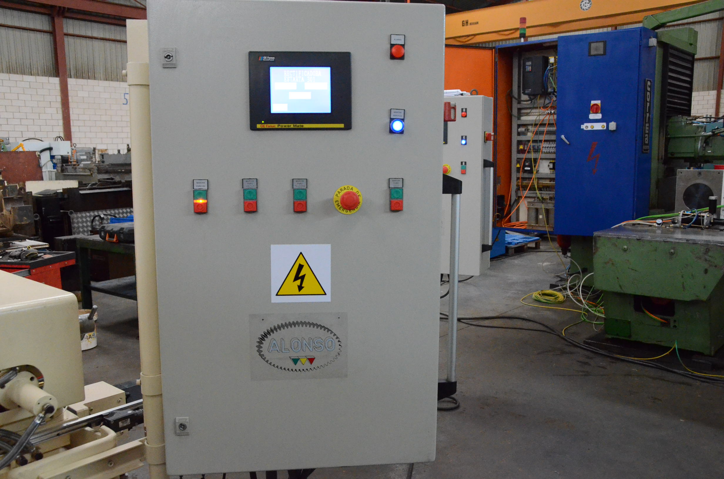 Usado ESTARTA 301 CNC Rectificadoras sin centros #4393