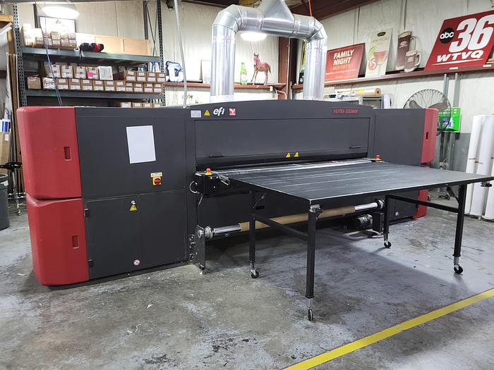 Used 2012 EFI-VUTEk GS2000