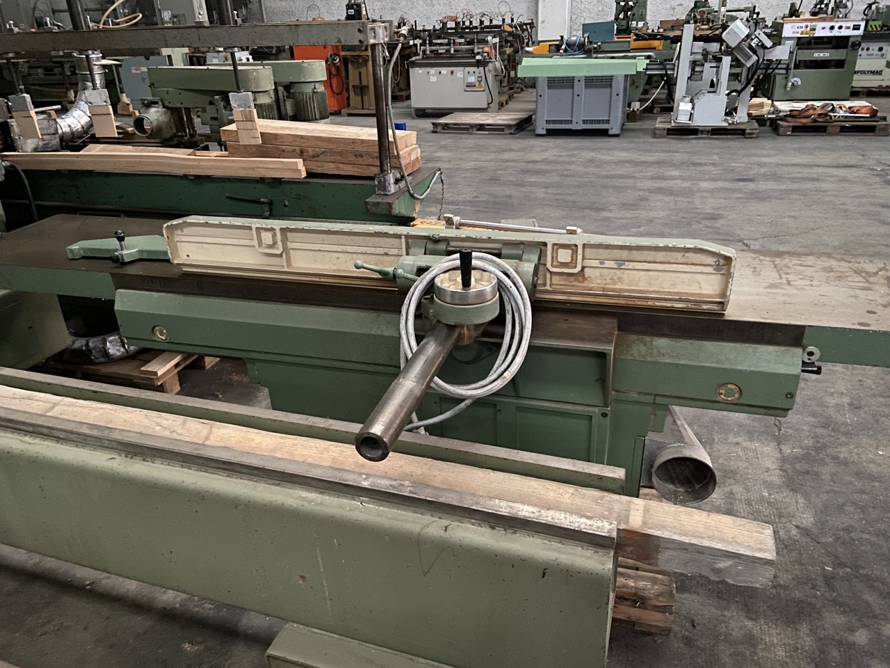 Usato SCM F52 Pialla a filo larghezza banco 520 mm