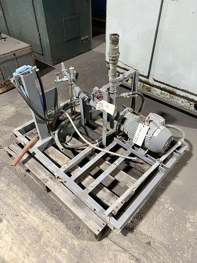 Used 2000 INDUCTOTHERM VIP POWER TRAK 75-30R