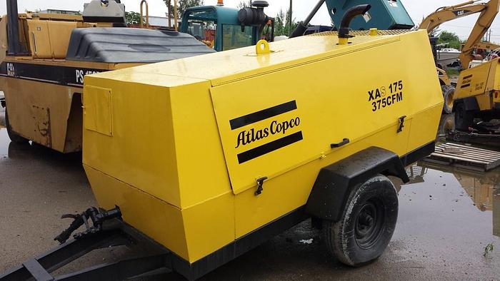 Used 2002 ATLAS COPCO XAS175JD