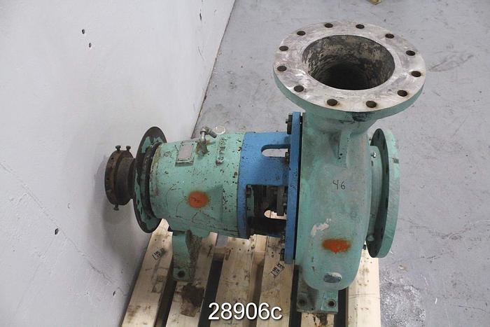 Used Goulds 3175, 10x12x18, SS (CF8M) Casing, SS 6 Vane 13" Impeller #28906