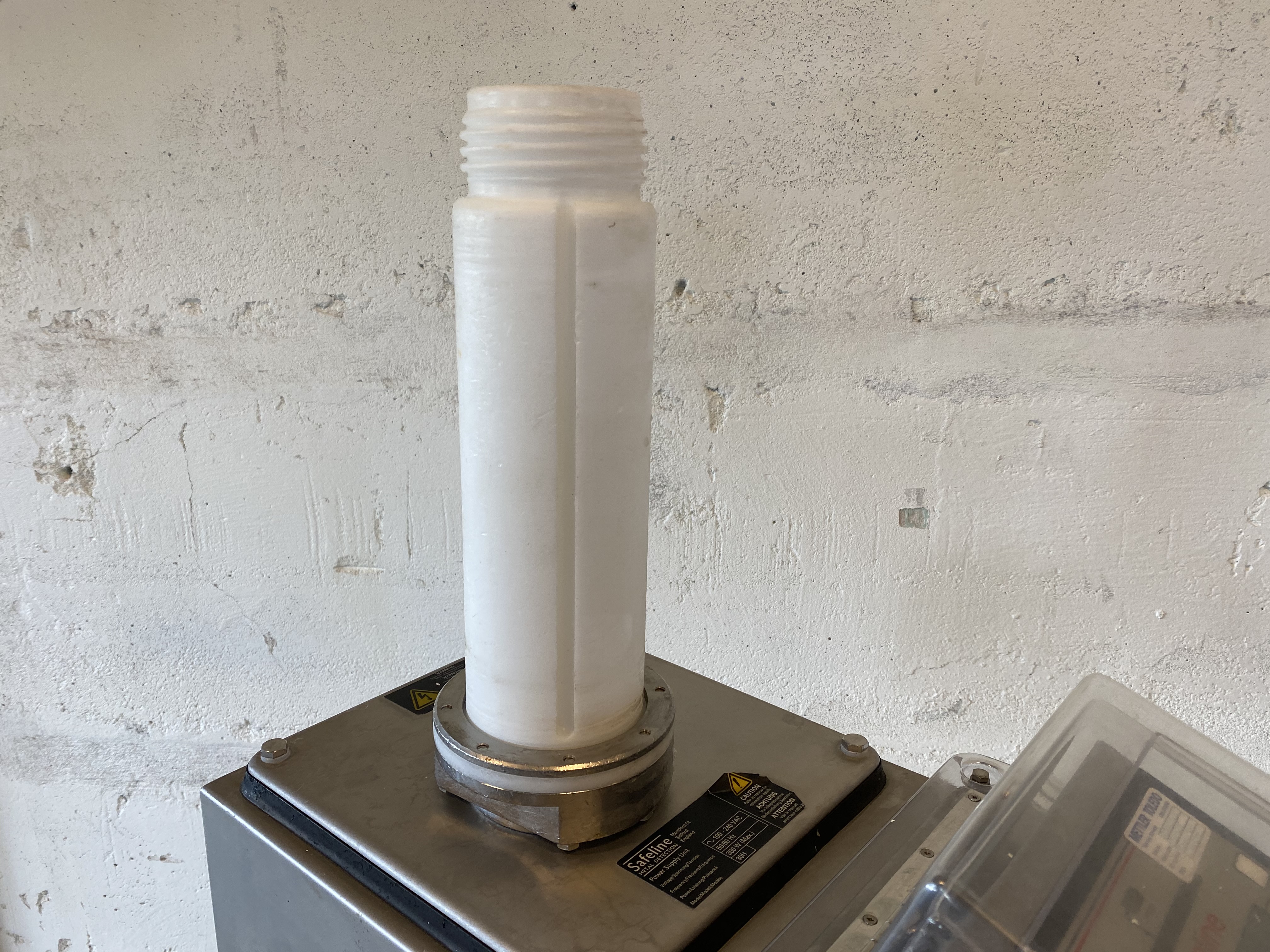 Använd Metalldetektor för flytande produkt