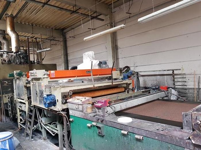 Usado Estampadora rotativa y flocado  STORK RDIV