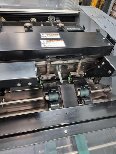 Used Duplo 5000 Collator , Bookletmaker , Trimmer for Books Leaflets, Printing