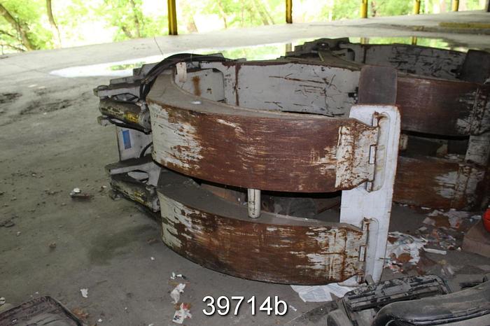 Used Cascade Roll Clamp, 84" Max Diameter #39714