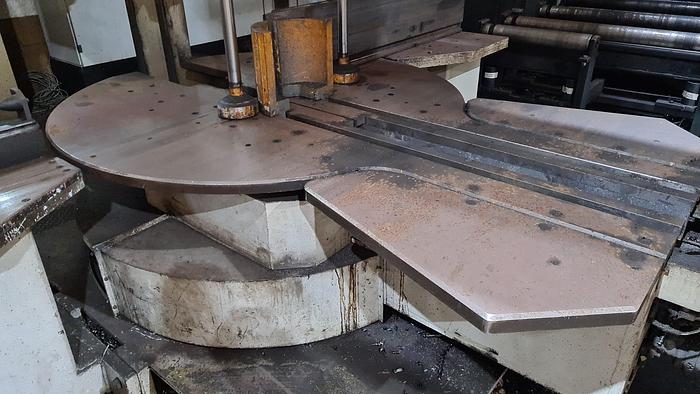 Used 2009 Ficep Heavy Duty Steel Beam Saw & Drill Line