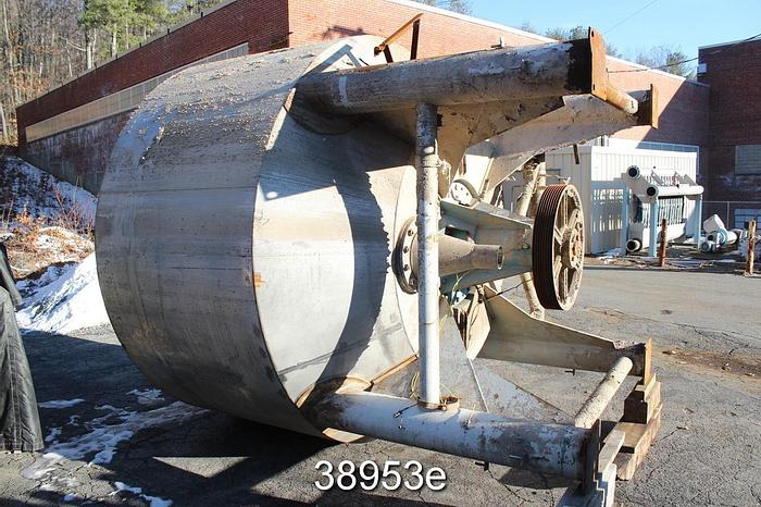 Used Bird Grubbens 18 12' Vertical Continuos Pulper #38953