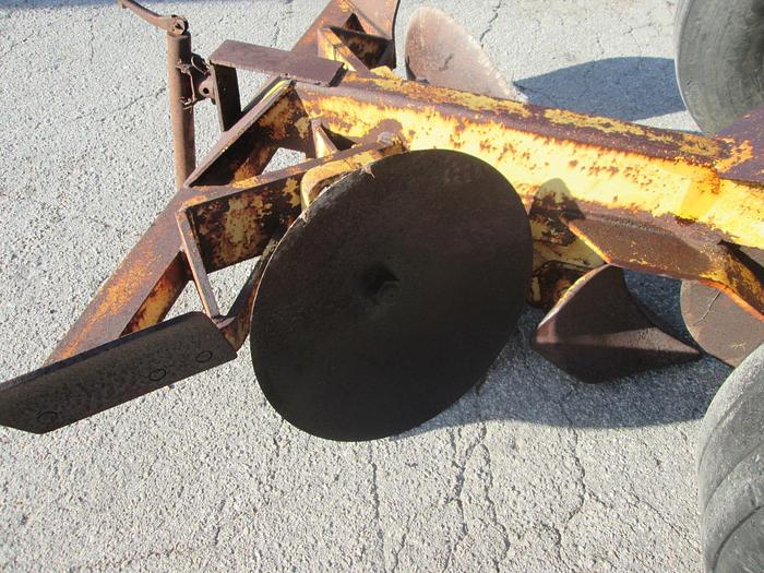 Used Fesco Pull Behind Fire Break Plow