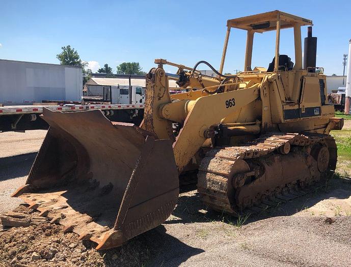 Used 1990 CATERPILLAR 963