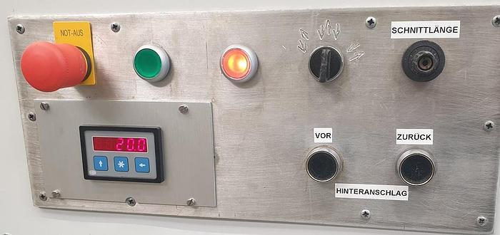 Gebraucht Hydraulische Tafelschere Fasti 509-25-6