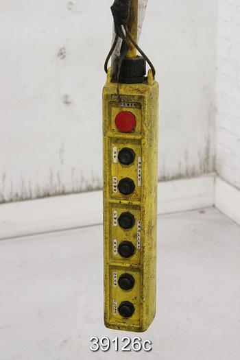 Used Coffing 1/2 Ton Electric Clamshell Hoist #39126