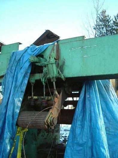 Used 6' L-B Horizontal Shifting Bandmill