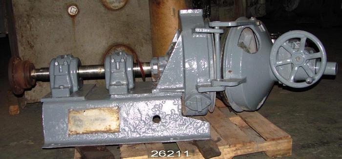 Used Black Clawson HYDRADISC Twin Hydradisc Refiner, 16" #26211