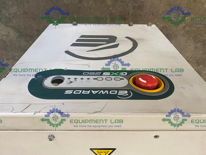 Used Edwards GXS 250 Dry Screw Vacuum Pump LV LD RE CA Model GXS250F 147 CFM