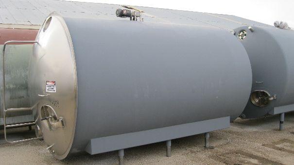 Used 5000 GALLON ALCOHOL STORAGE TANK.  CHERRY-BURRELL MODEL EHW SERIAL 61-1063