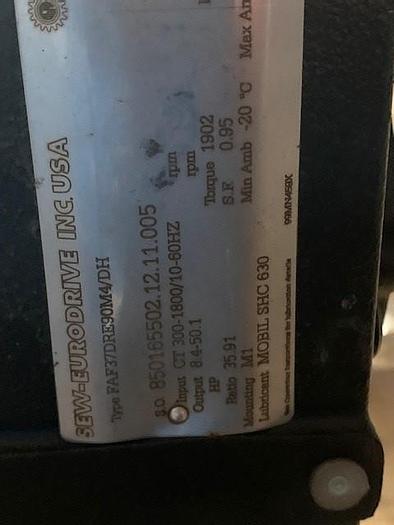 Used Graco EP3 Positive Displacement Hose Pump (Peristaltic Hose Pump)