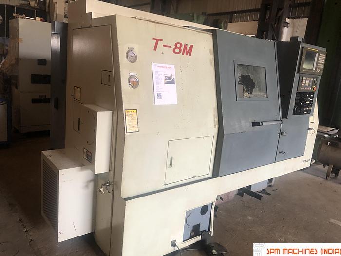 Used Leadwell T8M CNC Turn Mill Center - 2004