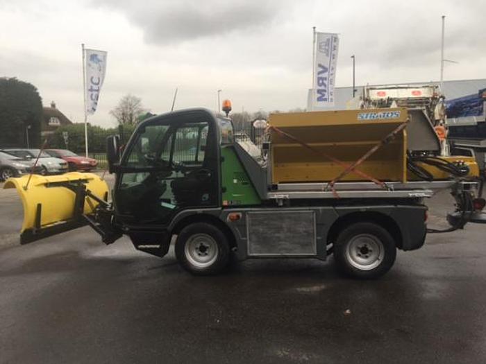 Gebruikt Ausa M200H met zoutstrooier