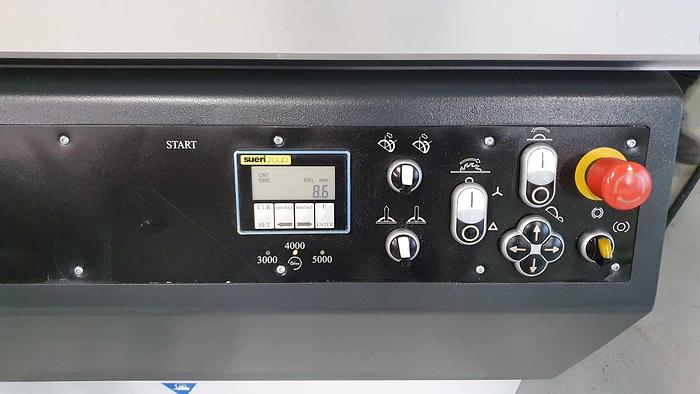 Used SAC CS40 Format Panel Saw, year 2008