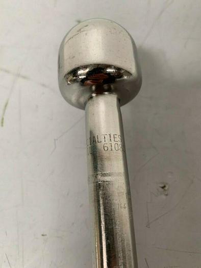 Used Electrol Specialties 12" Stainless Steel Spray Ball w/ 1" Sanitary Fitting