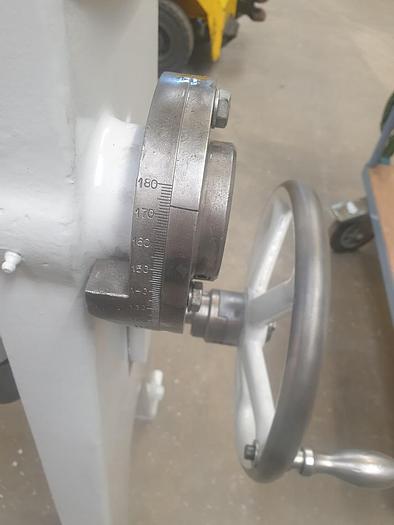 Gebraucht Manuelle Schwenkbiegemaschine Fasti 204-10-2