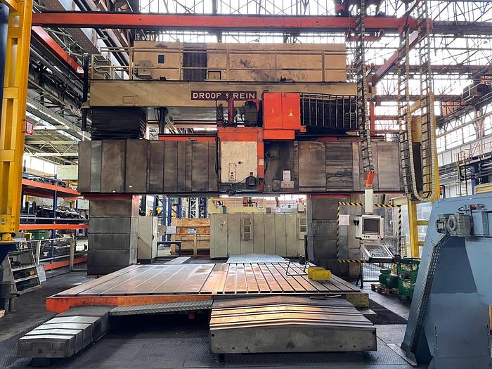 Refurbished 2019 DROOP & REIN RETROFITTED WITH HEIDENHEIN 530 DROOP 3