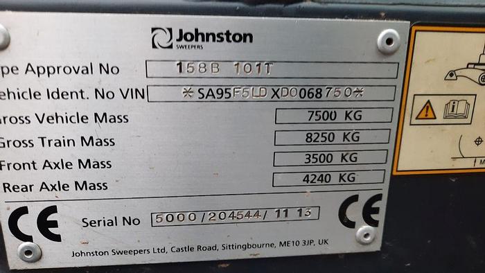 Used 2013 Johnston CX400