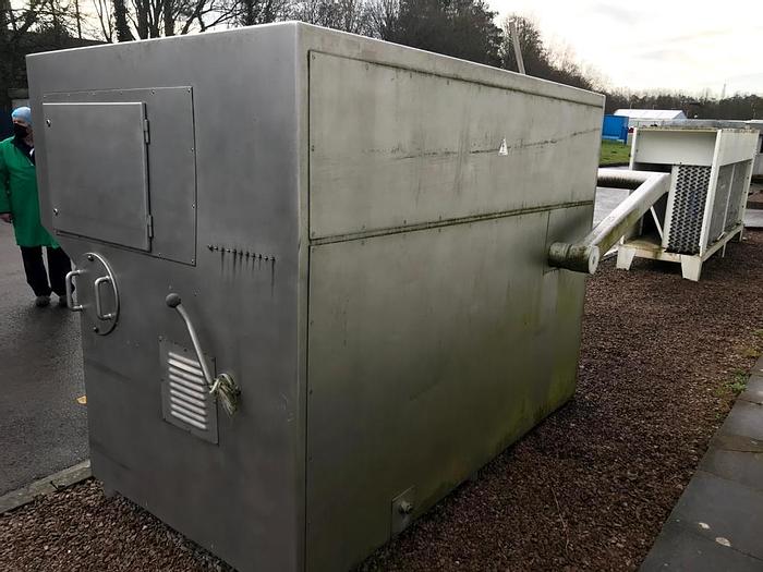 Used Kilia 160mm paddle mixer with loader