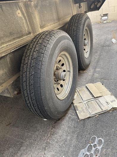 Used 2011 Falcon Flat Bed Trailer