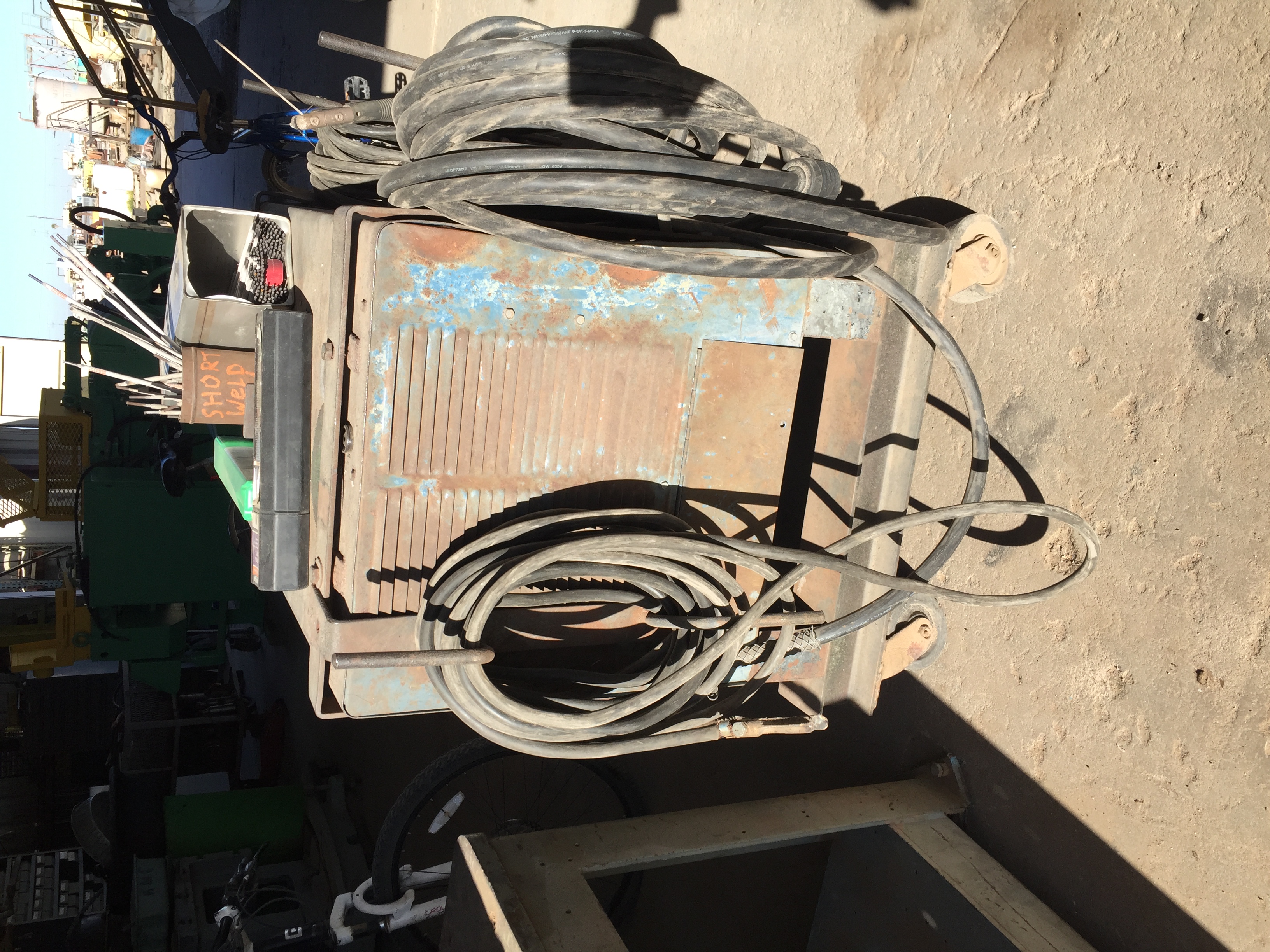 Used 300 Amp. Miller Mdl. SRH-333 DC Welder